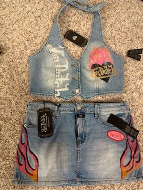 Von Dutch Denim Set